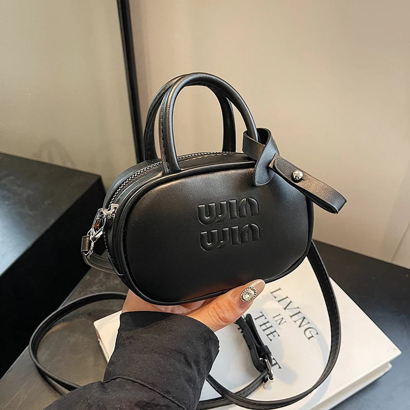Women's Mini Crossbody Bag – Elegant Soft Shoulder Handbag